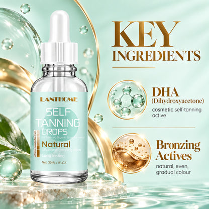 Key ingredients: DHA (dihydroxyacetone) and bronzing actives for natural, even, gradual colour