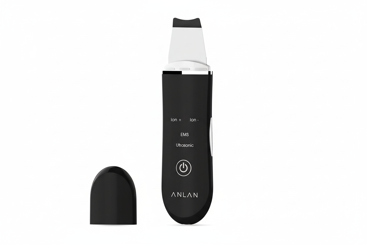 Ultrasonic Skin Care Tool – For the Look of Cleaner, Clearer Pores