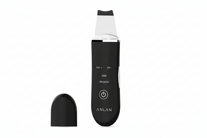 Ultrasonic Skin Care Tool in Black