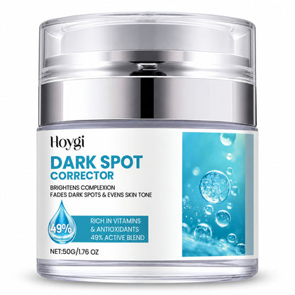 Hoygi Dark Spot Corrector 50g airless jar on a white background