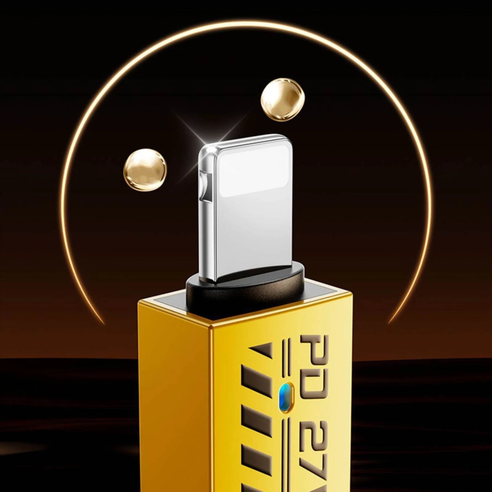 4-in-1 Fast Charging 47in Braided Cable 65W USB-C/USB-A for Iphone Android Tabletex international