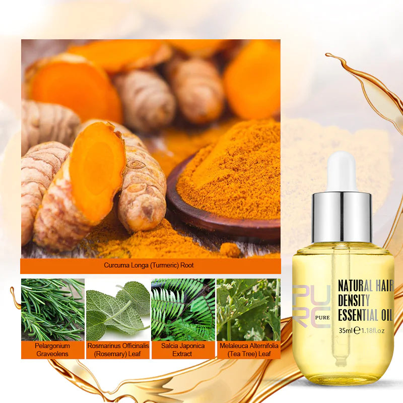 Ginger Hair Growth Oil Purc