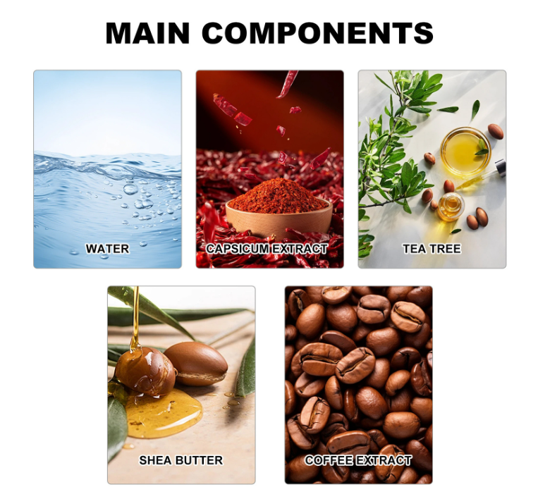 Firming-Look Men's Chest & Body Cream – Skin Conditioning Formula