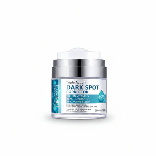 Triple Action Dark Spot Corrector – Vitamins, Hyaluronic Acid & Retinol, 50ml