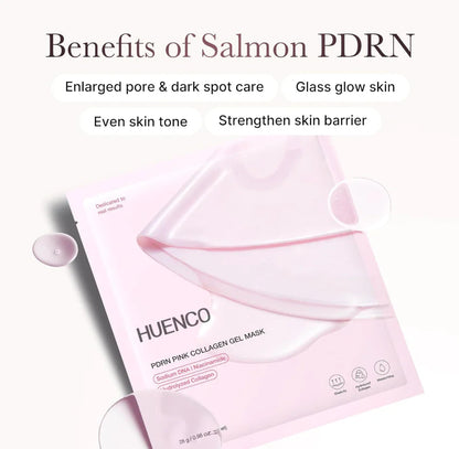 Collagen Hydrating & Rejuvenating Facial Sheet Mask for daily facial care