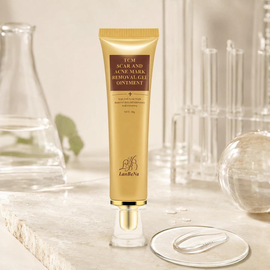 Acne Mark Repair Gel premium formula and ingredient story