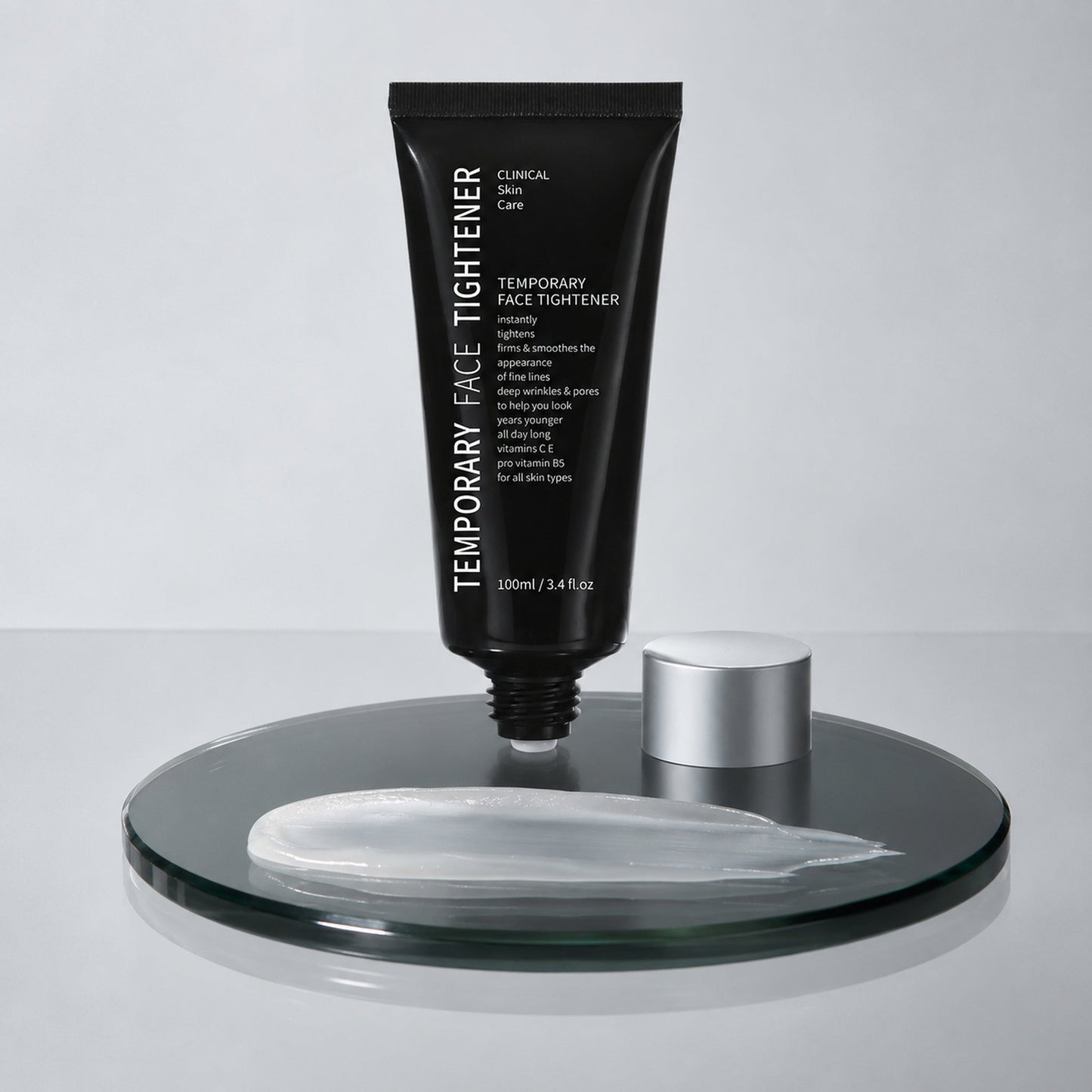 Temporary Face Tightener texture and product detail