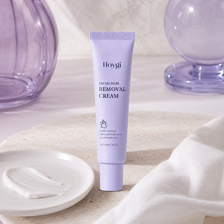 Facial Hair Removal Cream premium formula and ingredient story