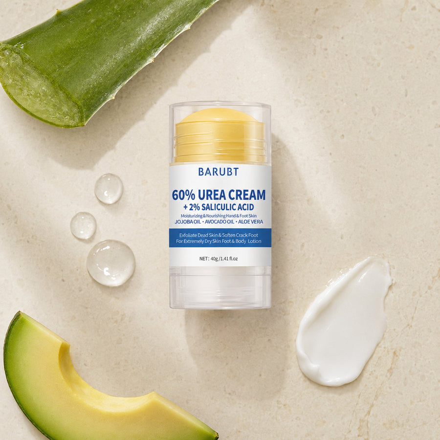 60% Urea Foot Cream premium formula and ingredient story