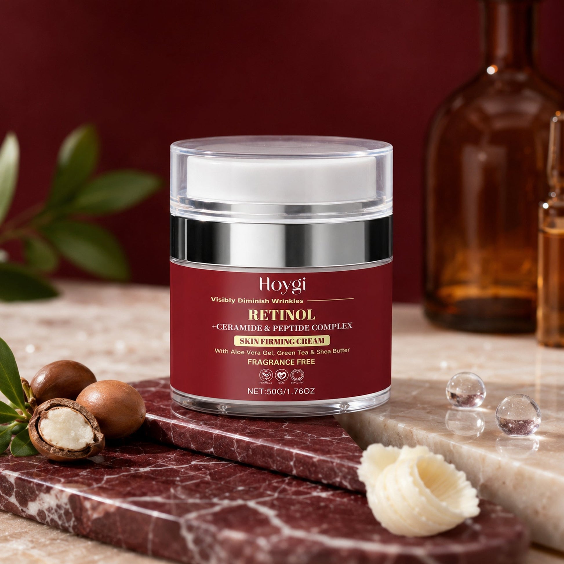 Retinol Ceramide Cream premium formula and ingredient story