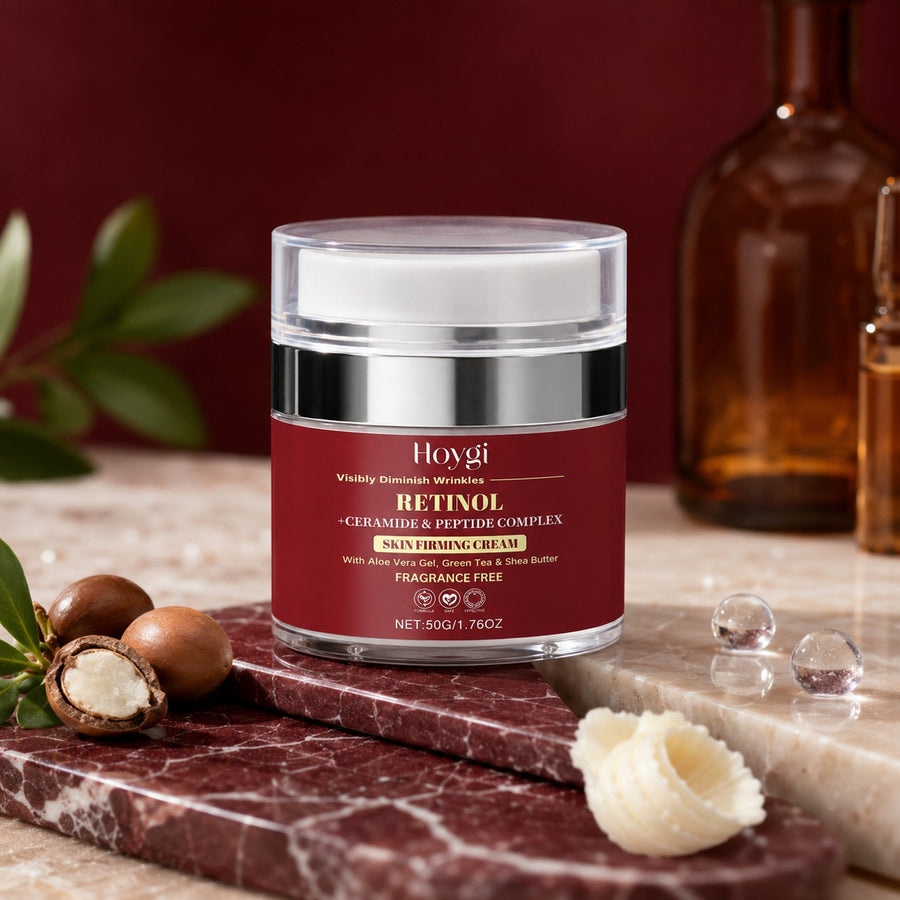 Retinol Ceramide Cream premium formula and ingredient story