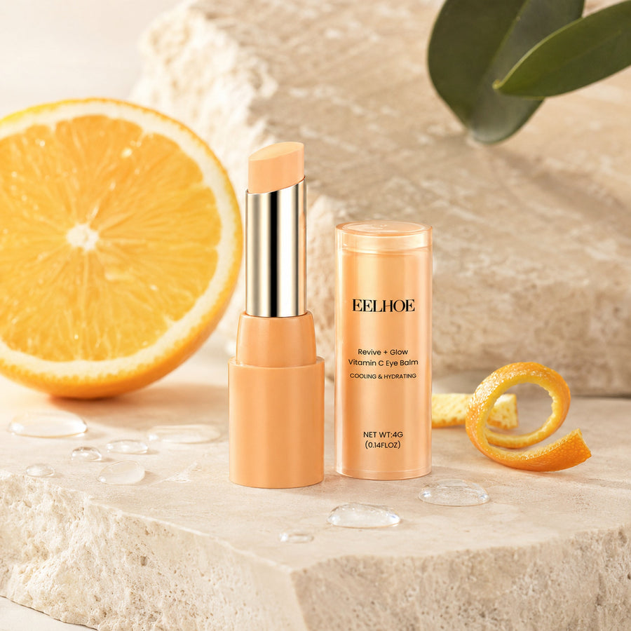 Vitamin C Eye Balm premium formula and ingredient story