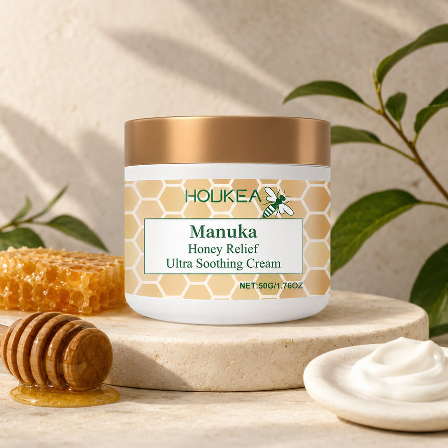 Manuka Honey Relief Cream premium formula and ingredient story