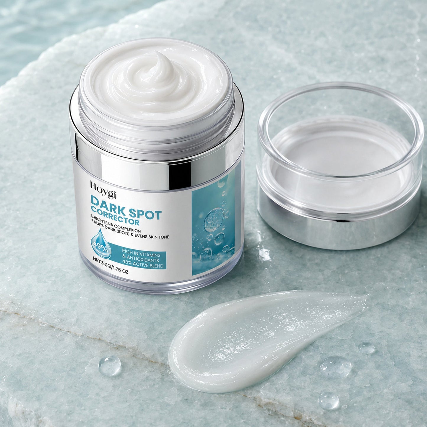 Dark Spot Corrector texture and product detail