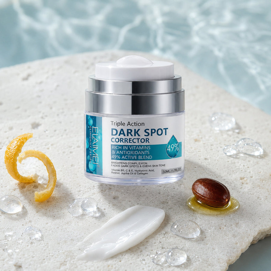 Triple Action Dark Spot Corrector premium formula and ingredient story