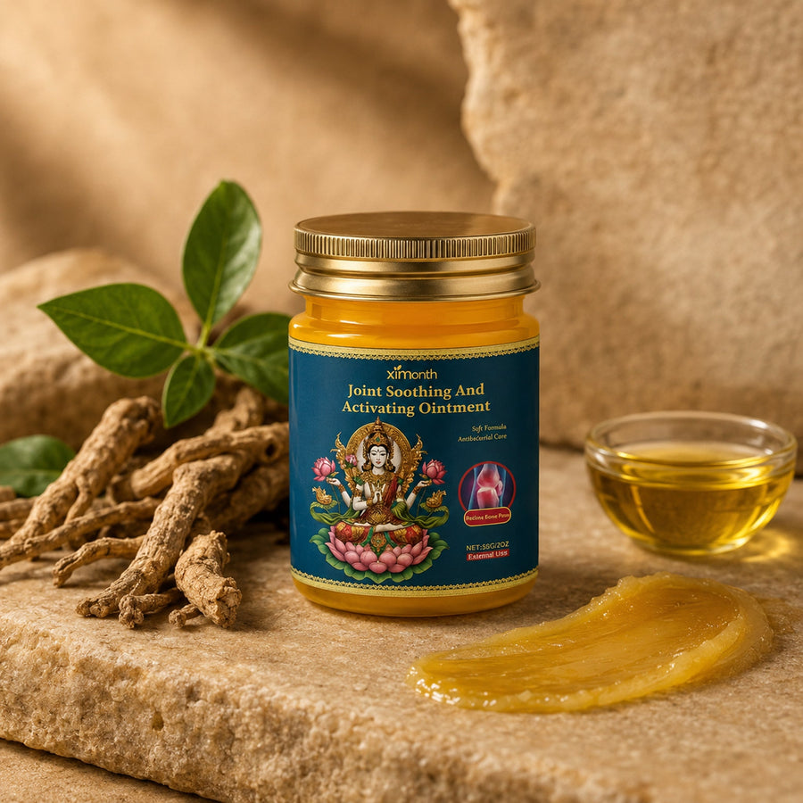 Joint Soothing Massage Balm premium formula and ingredient story