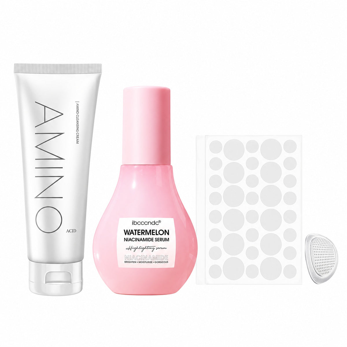 Routine Clarifiante / Clarifying Routine — nettoyant, sérum et patchs / cleanser, serum and spot patches
