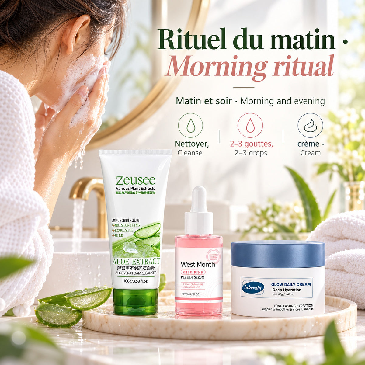 Rituel du matin / Morning ritual