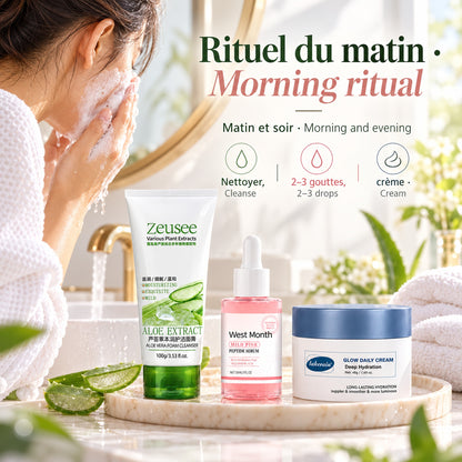 Rituel du matin / Morning ritual