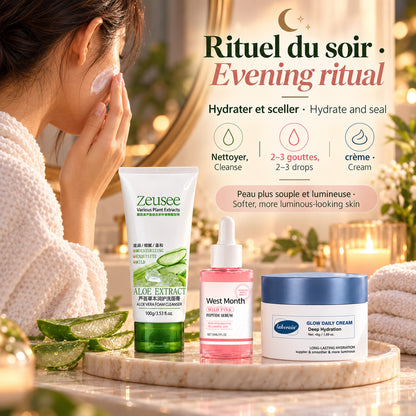 Rituel du soir / Evening ritual