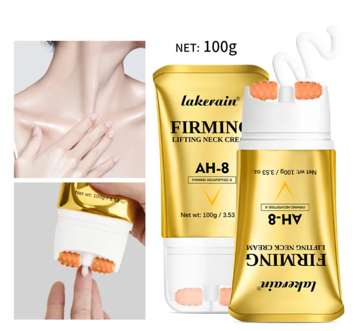 Firming Lifting Neck Cream – AH-8 Hexapeptide Formula, 100g
