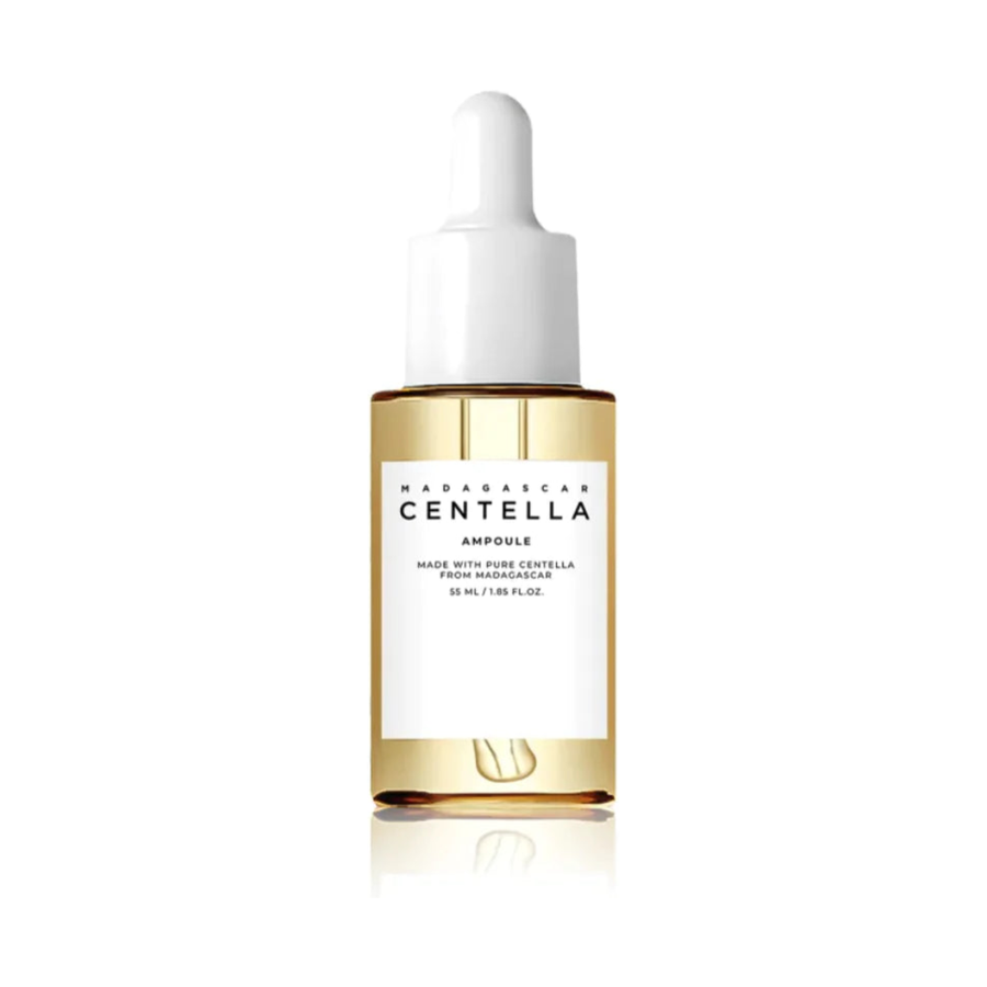 Madagascar Centella Ampoule 55ml — centered bottle hero on pure white background