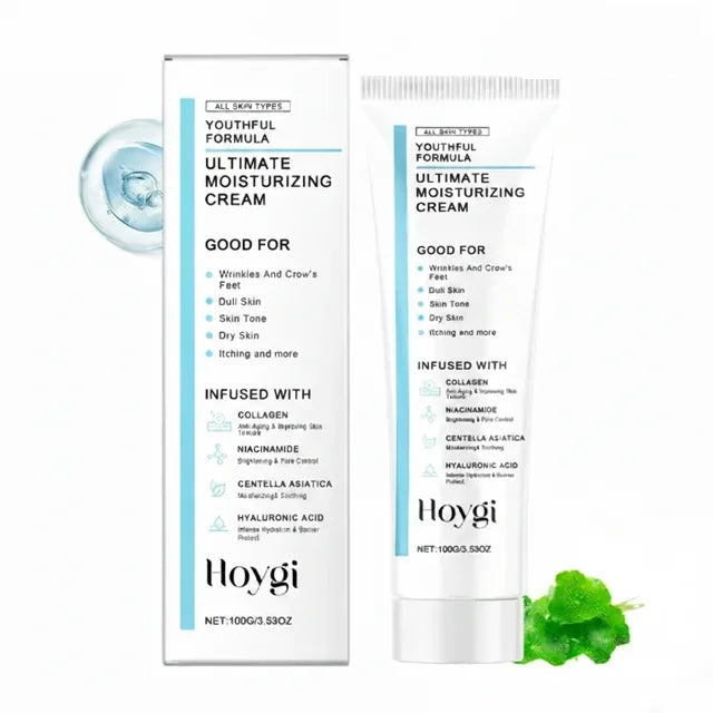 Hoygi Youthful Formula Ultimate Moisturizing Cream 100g tube with its retail box