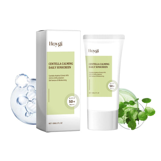 Centella Calming Daily Sunscreen – Hydrating Broad Spectrum SPF — premium secondary source product view