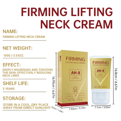 Firming Lifting Neck Cream for a firmer, lifted look