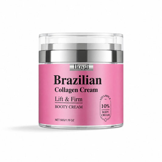 Collagen Hydrating Booty & Body Firming Cream, 50g — centered unboxed hero on white with lower-left shadow