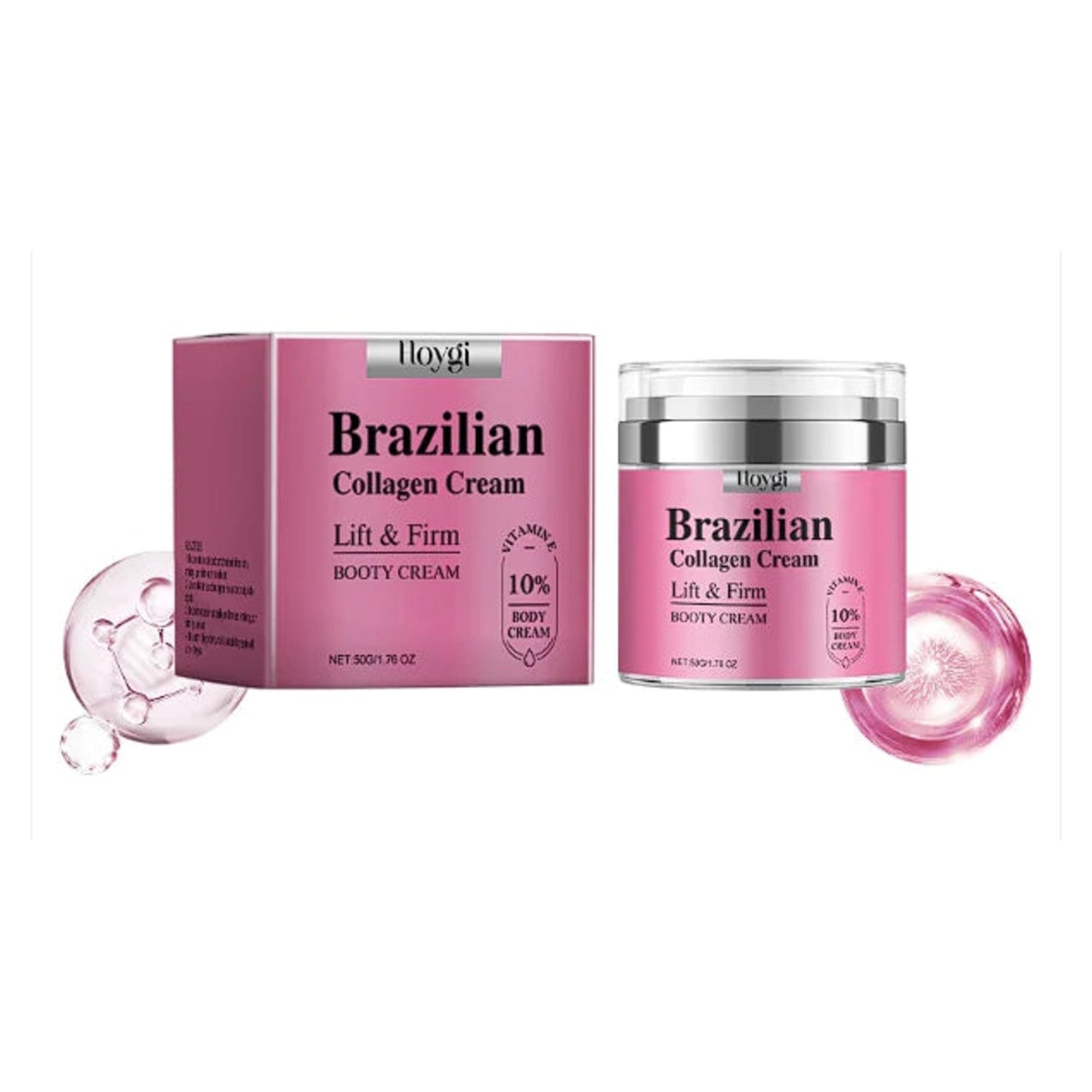 Collagen Hydrating Booty & Body Firming Cream, 50g — premium secondary source product view