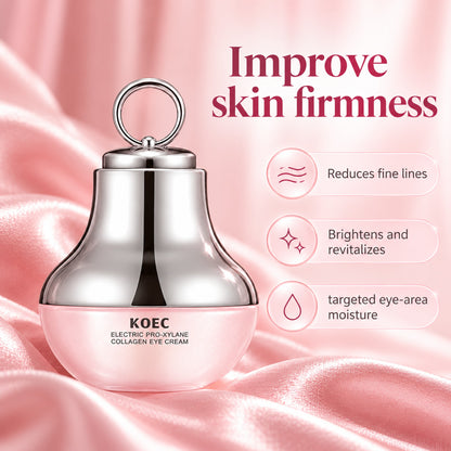 Improve skin firmness: reduces fine lines, brightens and revitalizes, targeted eye-area moisture