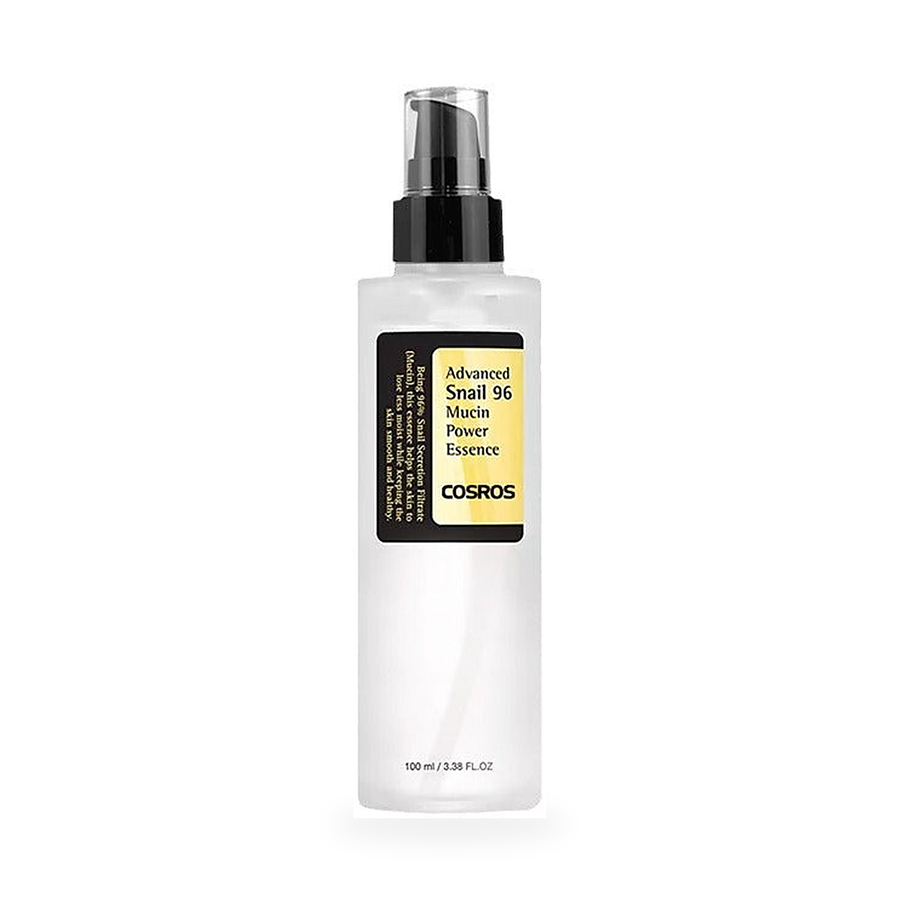 Snail 96 Mucin Power Essence, 100ml — centered unboxed hero on white with soft shadow
