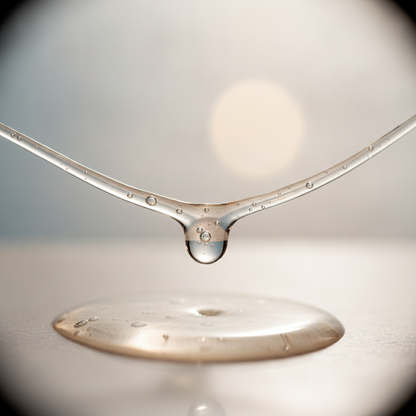 Snail 96 Mucin Power Essence — macro of the clear, lightly viscous gel texture