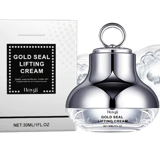 Gold Seal Lifting & Moisturizing Face Cream – Hydrating Formula, 30ml