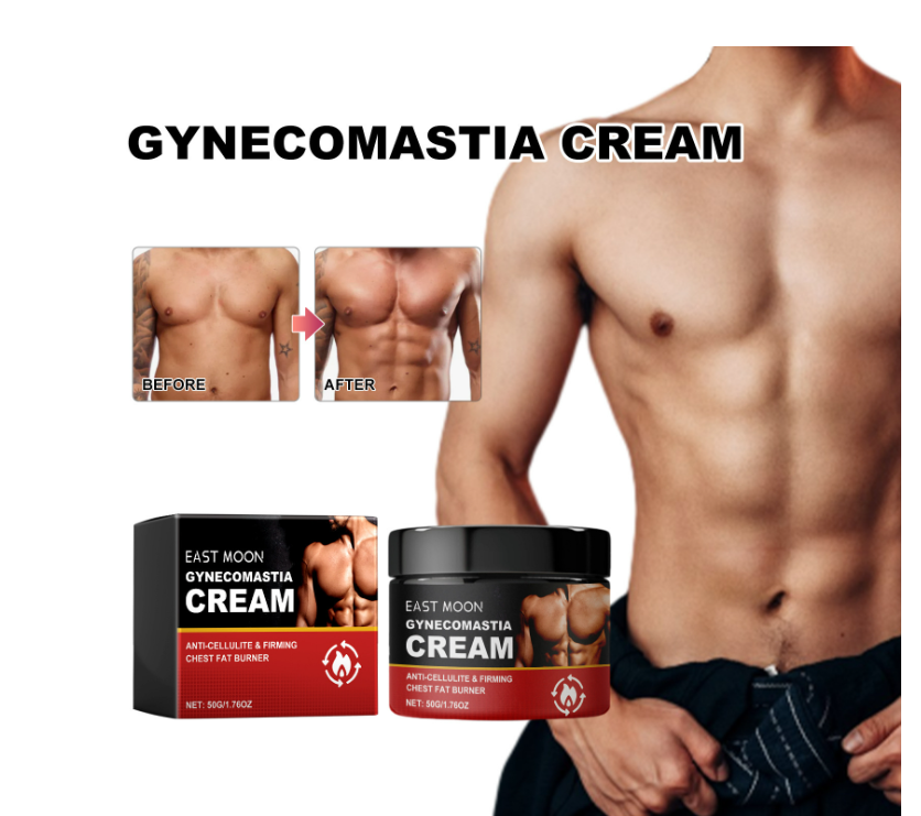 Firming-Look Men's Chest & Body Cream – Skin Conditioning Formula