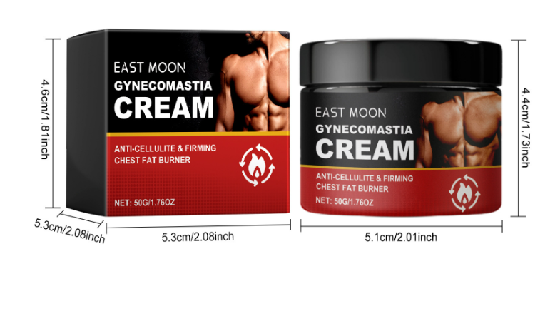 Firming-Look Men's Chest & Body Cream – Skin Conditioning Formula