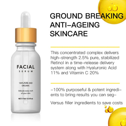Retinol Anti-Aging Face Essence powered by retinol