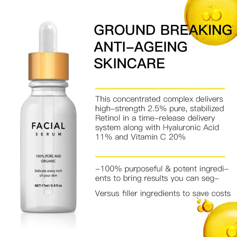 Retinol Anti-Aging Face Essence powered by retinol