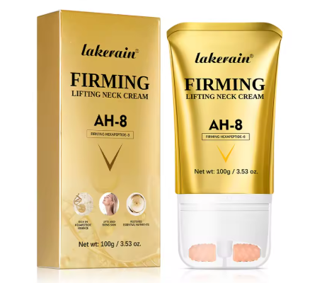 Firming Lifting Neck Cream – AH-8 Hexapeptide Formula, 100g