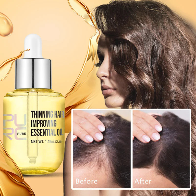 Ginger Hair Growth Oil Purc