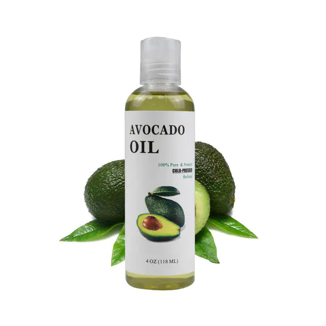 Pure Cold-Pressed Carrier Oil for Skin and Hair, 118ml Seomou