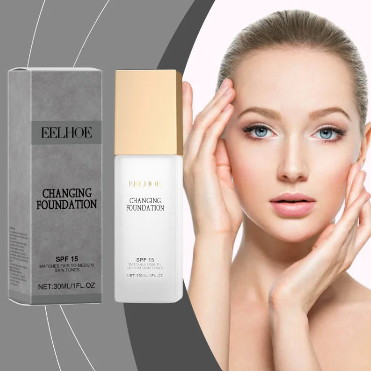 Changing Foundation SPF 15 – Fair to Medium Skin Tones Formula, 30ml