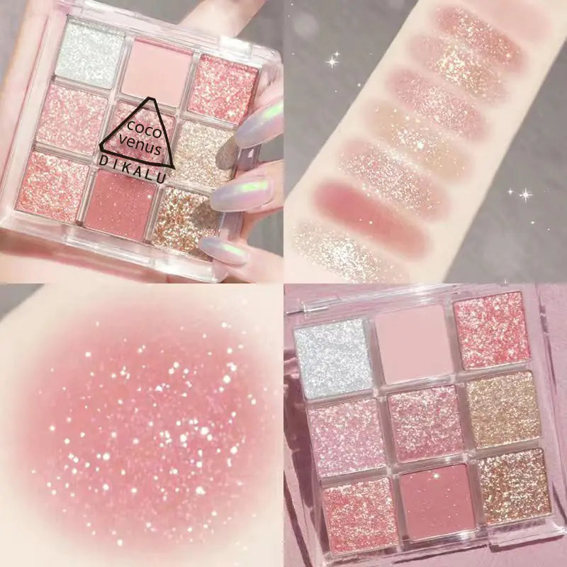 9-Color Eyeshadow Palette in 01 Sunset