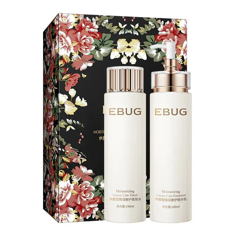 Hydrating Skin Care Set with Essence & Lotion in Luxury protection and rejuvenation kit (new) 190ml 180ml