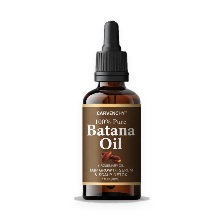 CARVENCHY 100% Pure Batana Oil with Rosemary 30ml on a pure white background