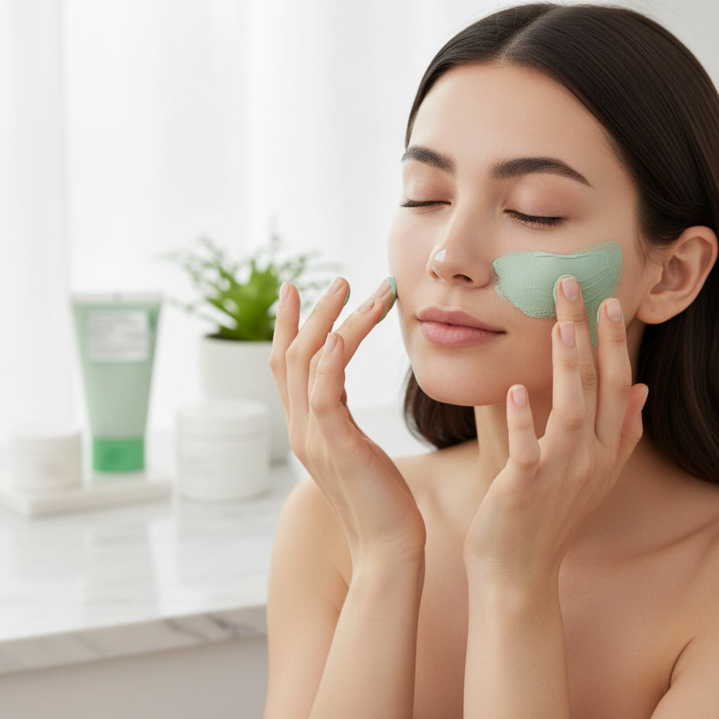 Gentle Cleansing Face Mask packaging