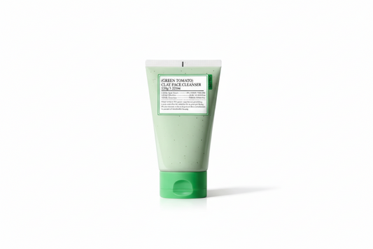 Green Tomato Clay Pack Cleanser – Deep Pore Cleansing Face Wash, 50g
