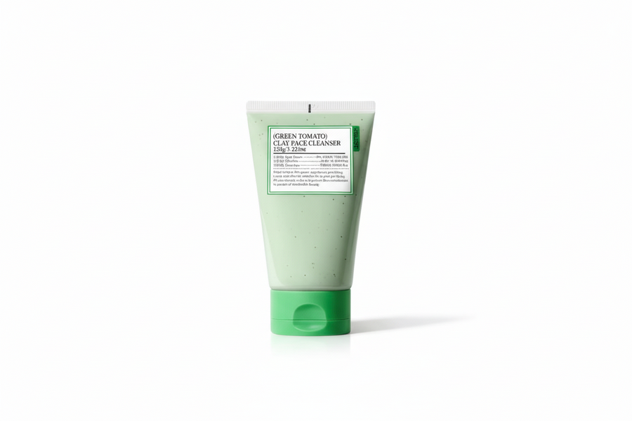 Green Tomato Clay Pack Cleanser, 50g
