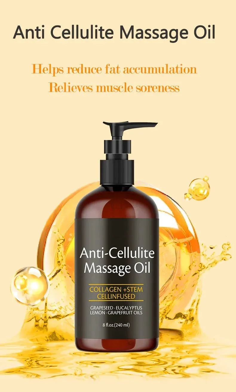 Body Massage Treatment Oil for muscle relaxation and skin nourishment